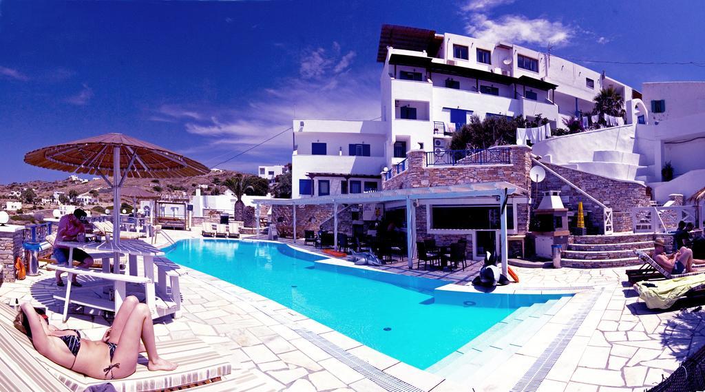 Hermes-Ios Rooms To Let Exterior photo