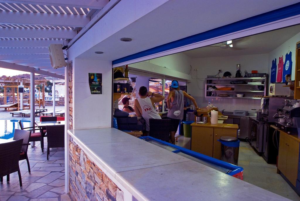 Hermes-Ios Rooms To Let Exterior photo